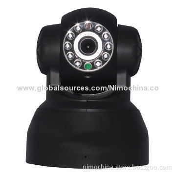 P2P Wireless IP Camera, MJPEG with IR-Cut